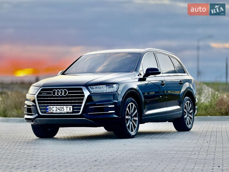 Позашляховик / Кросовер Audi Q7 2016 в Тернополі