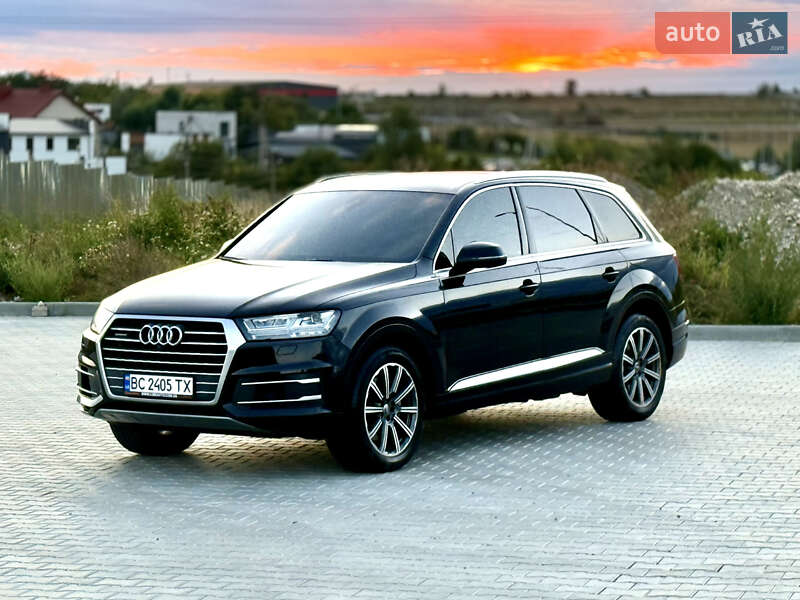 Позашляховик / Кросовер Audi Q7 2016 в Тернополі