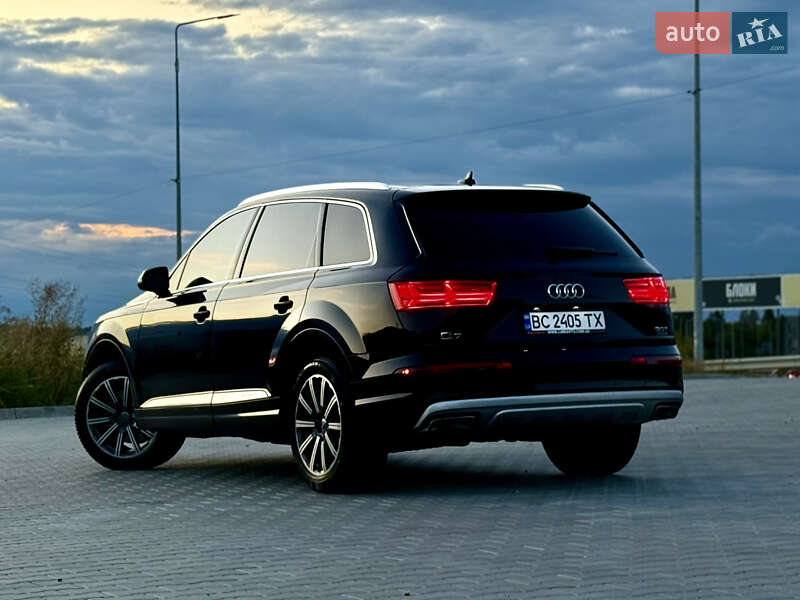 Позашляховик / Кросовер Audi Q7 2016 в Тернополі