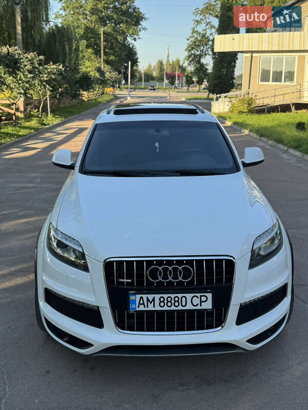 Внедорожник / Кроссовер Audi Q7 2010 в Житомире фото 4 Внедорожник / Кроссовер Audi Q7 2010 в Житомире
