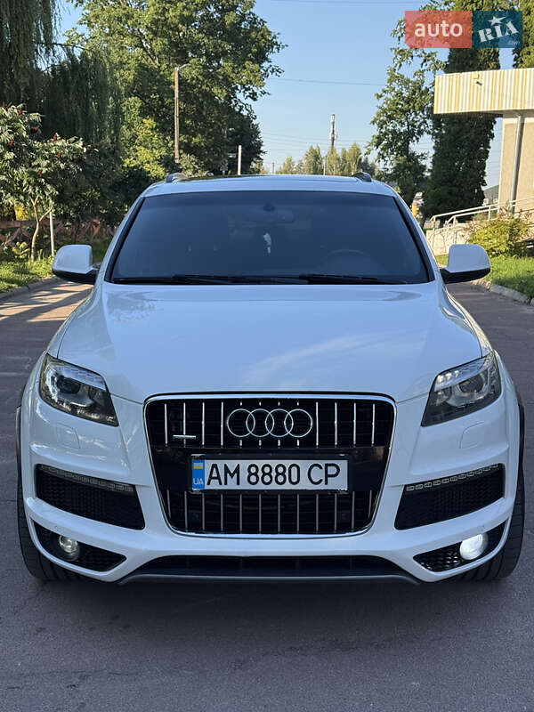 Внедорожник / Кроссовер Audi Q7 2010 в Житомире фото 5 Внедорожник / Кроссовер Audi Q7 2010 в Житомире