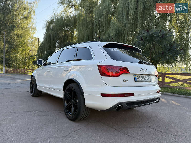 Внедорожник / Кроссовер Audi Q7 2010 в Житомире фото 9 Внедорожник / Кроссовер Audi Q7 2010 в Житомире