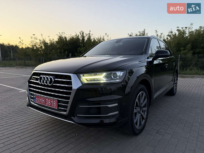 Внедорожник / Кроссовер Audi Q7 2016 в Тернополе фото 6 Внедорожник / Кроссовер Audi Q7 2016 в Тернополе