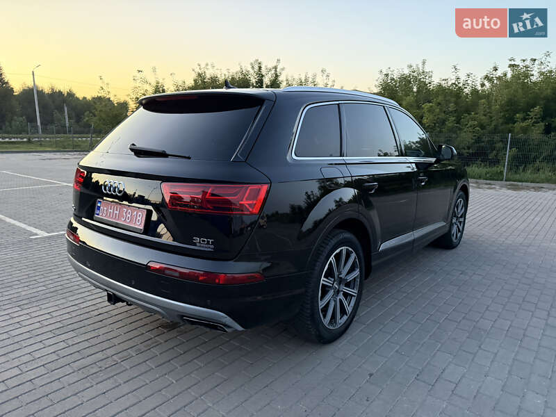 Внедорожник / Кроссовер Audi Q7 2016 в Тернополе фото 17 Внедорожник / Кроссовер Audi Q7 2016 в Тернополе