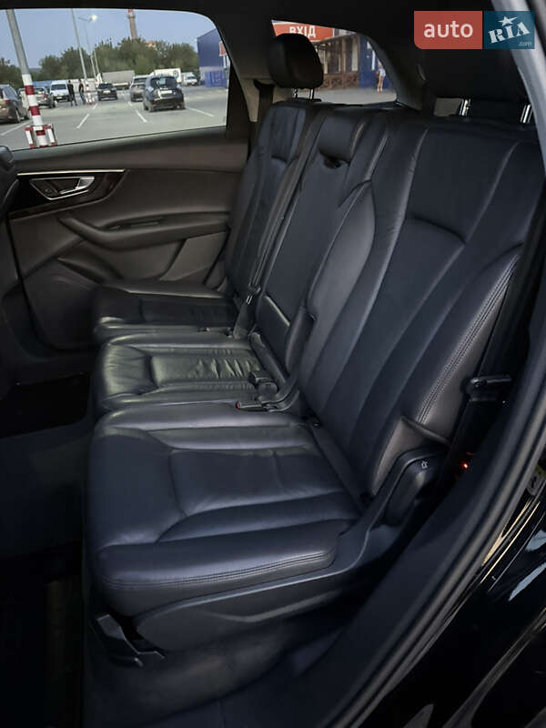 Внедорожник / Кроссовер Audi Q7 2016 в Тернополе фото 43 Внедорожник / Кроссовер Audi Q7 2016 в Тернополе