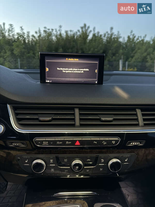 Внедорожник / Кроссовер Audi Q7 2016 в Тернополе фото 47 Внедорожник / Кроссовер Audi Q7 2016 в Тернополе