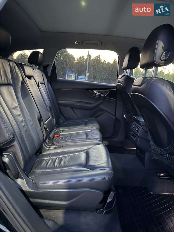 Внедорожник / Кроссовер Audi Q7 2016 в Тернополе фото 55 Внедорожник / Кроссовер Audi Q7 2016 в Тернополе