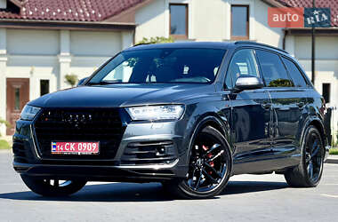 Внедорожник / Кроссовер Audi Q7 2017 в Львове