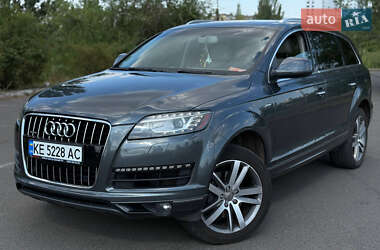 Внедорожник / Кроссовер Audi Q7 2012 в Кривом Роге