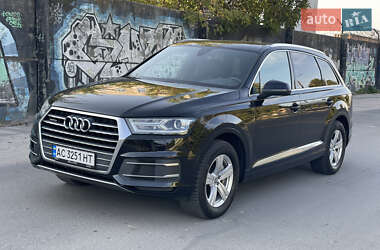 Внедорожник / Кроссовер Audi Q7 2017 в Луцке
