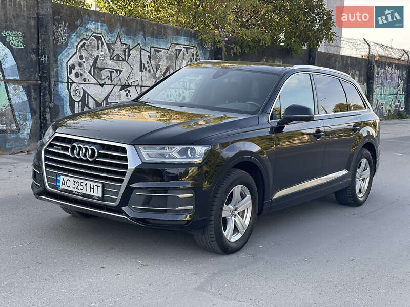 Audi Q7 2017