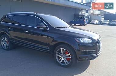 Позашляховик / Кросовер Audi Q7 2012 в Львові