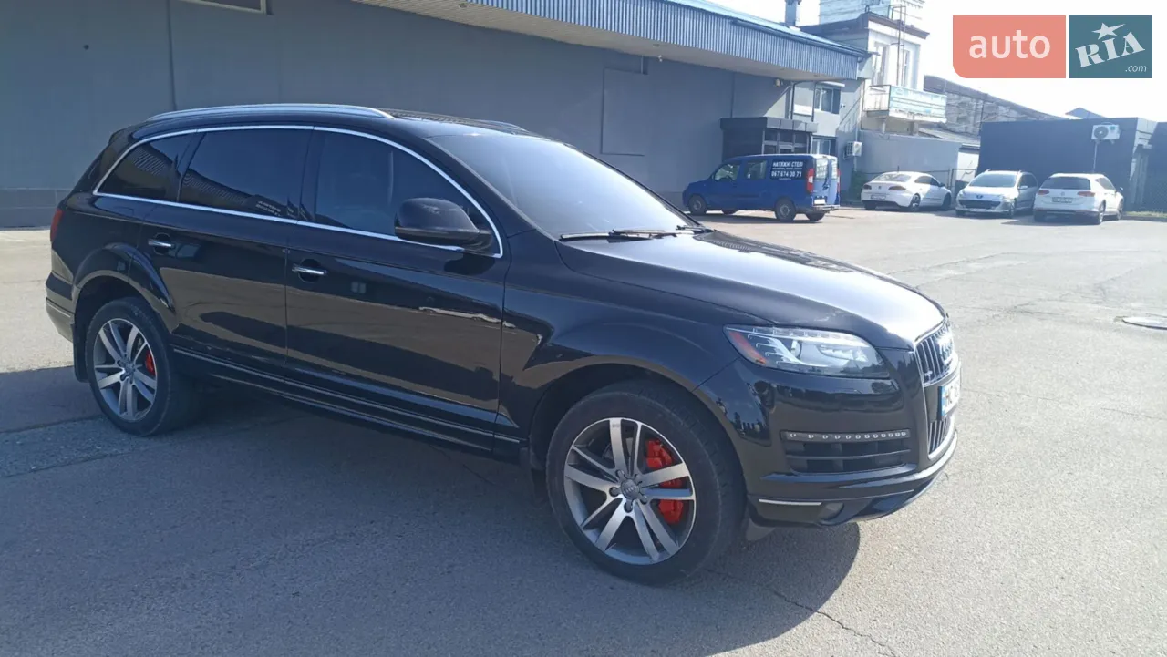2012 Audi Q7 - мініатюра 27
