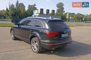 Внедорожник / Кроссовер Audi Q7 2012 в Львове