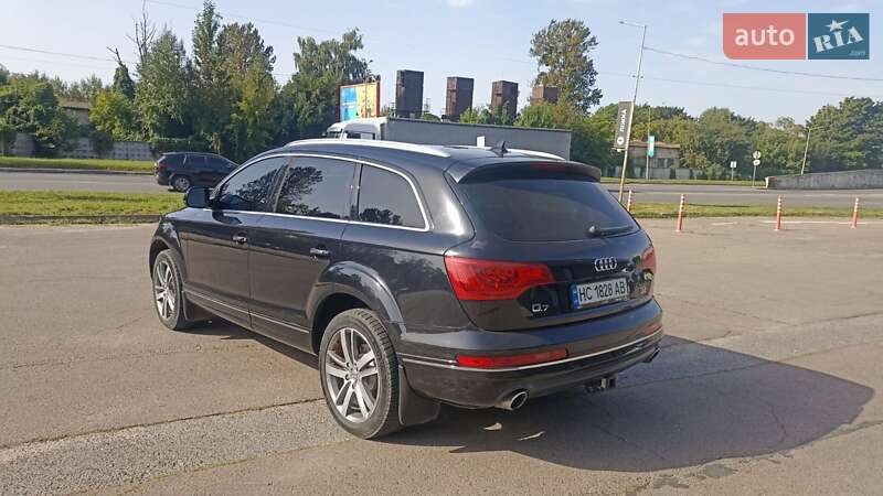 Внедорожник / Кроссовер Audi Q7 2012 в Львове фото 30 Внедорожник / Кроссовер Audi Q7 2012 в Львове
