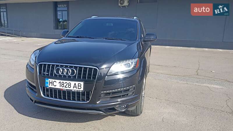 Внедорожник / Кроссовер Audi Q7 2012 в Львове фото 37 Внедорожник / Кроссовер Audi Q7 2012 в Львове