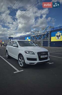 Внедорожник / Кроссовер Audi Q7 2014 в Чернигове