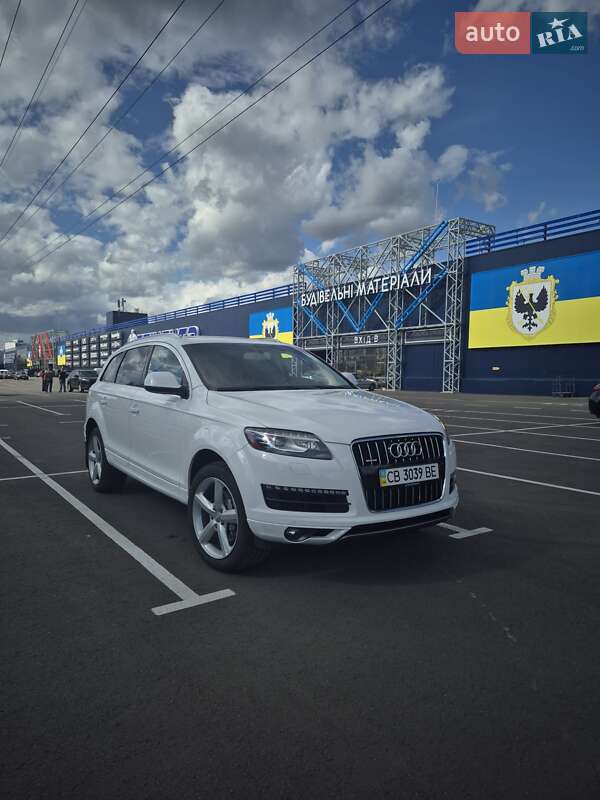 Позашляховик / Кросовер Audi Q7 2014 в Чернігові фото 2 Позашляховик / Кросовер Audi Q7 2014 в Чернігові