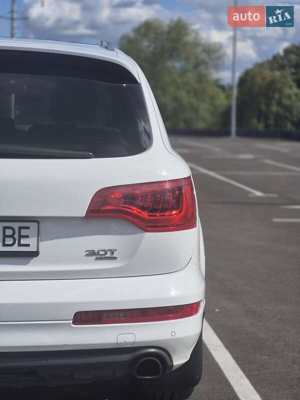 Позашляховик / Кросовер Audi Q7 2014 в Чернігові фото 8 Позашляховик / Кросовер Audi Q7 2014 в Чернігові