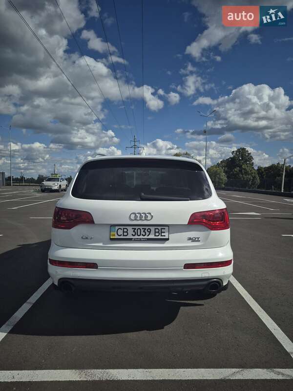 Позашляховик / Кросовер Audi Q7 2014 в Чернігові фото 9 Позашляховик / Кросовер Audi Q7 2014 в Чернігові