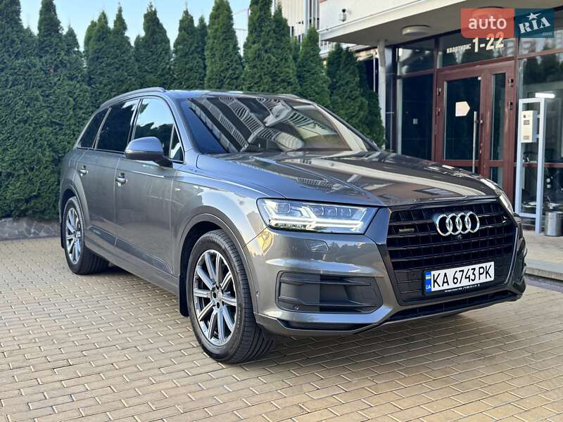 Позашляховик / Кросовер Audi Q7 2019 в Києві фото 15 Позашляховик / Кросовер Audi Q7 2019 в Києві