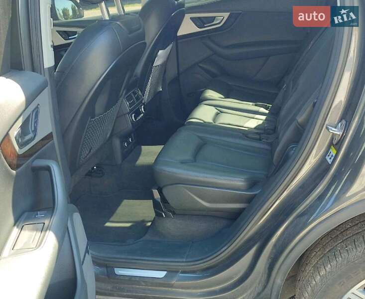 Внедорожник / Кроссовер Audi Q7 2018 в Днепре