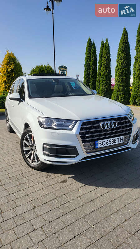 Audi Q7 2017