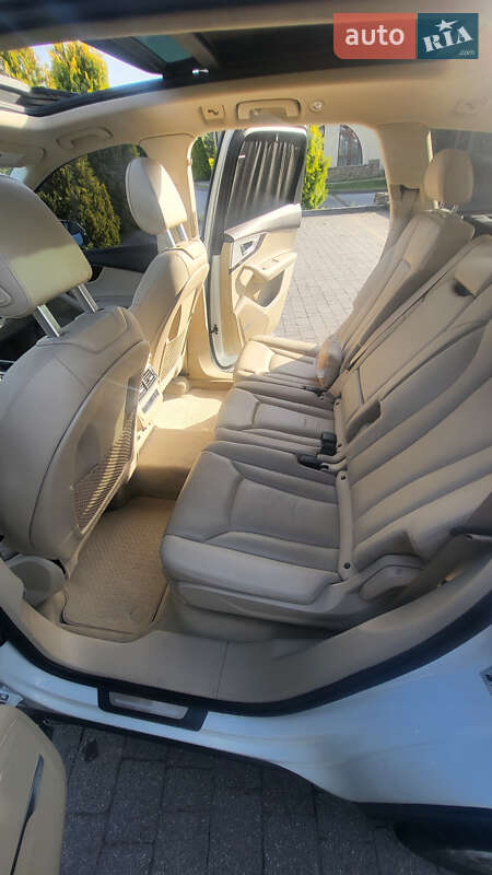 Внедорожник / Кроссовер Audi Q7 2017 в Львове