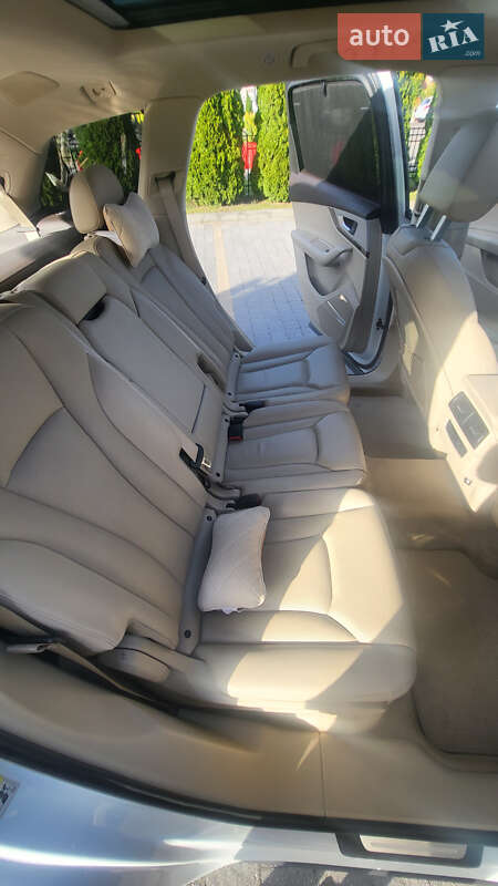 Внедорожник / Кроссовер Audi Q7 2017 в Львове