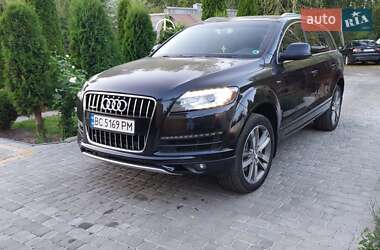 Позашляховик / Кросовер Audi Q7 2012 в 
