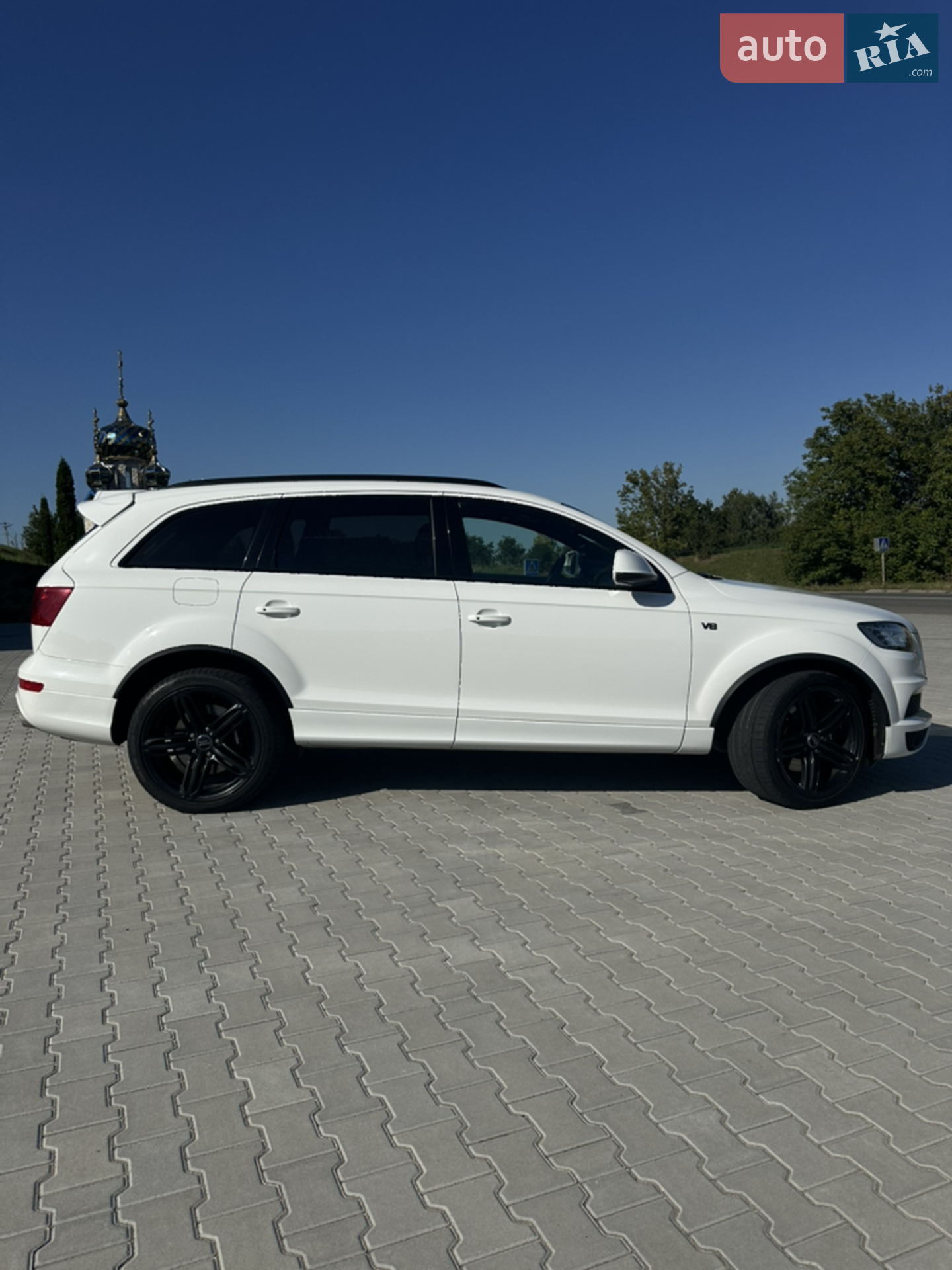 2012 Audi Q7 - мініатюра 4