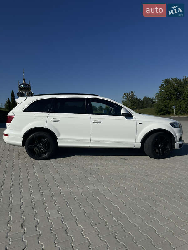 Внедорожник / Кроссовер Audi Q7 2012 в Черновцах фото 4 Внедорожник / Кроссовер Audi Q7 2012 в Черновцах