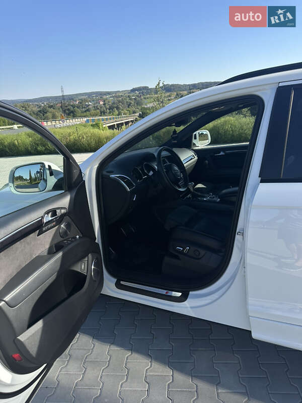 Внедорожник / Кроссовер Audi Q7 2012 в Черновцах фото 15 Внедорожник / Кроссовер Audi Q7 2012 в Черновцах