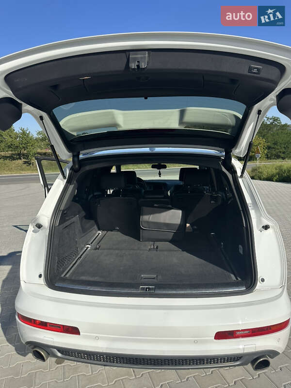 Внедорожник / Кроссовер Audi Q7 2012 в Черновцах фото 24 Внедорожник / Кроссовер Audi Q7 2012 в Черновцах
