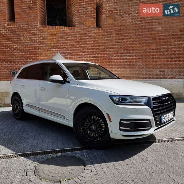 Внедорожник / Кроссовер Audi Q7 2018 в Львове