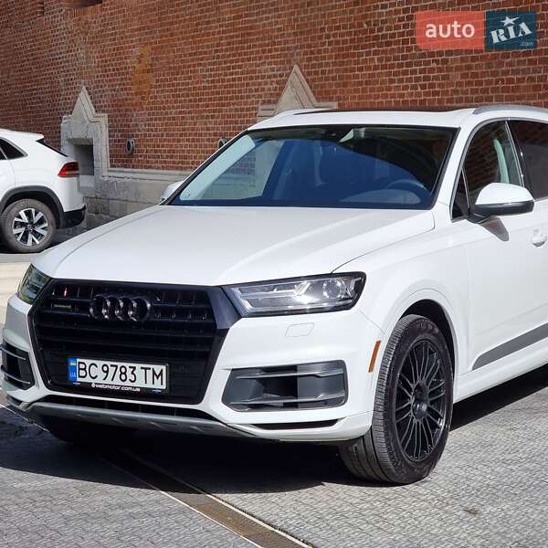Внедорожник / Кроссовер Audi Q7 2018 в Львове