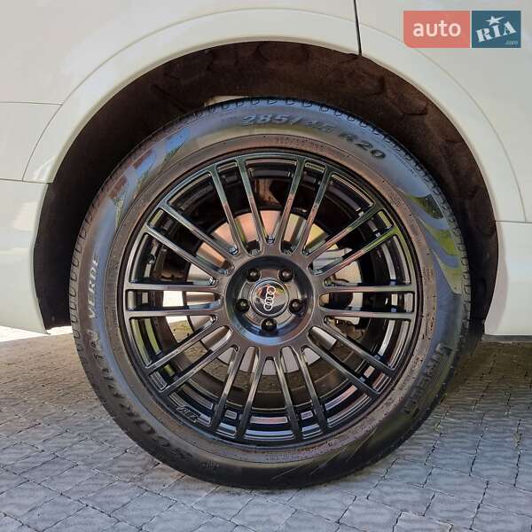 Внедорожник / Кроссовер Audi Q7 2018 в Львове