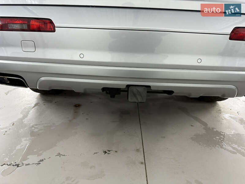Внедорожник / Кроссовер Audi Q7 2018 в Черновцах фото 23 Внедорожник / Кроссовер Audi Q7 2018 в Черновцах
