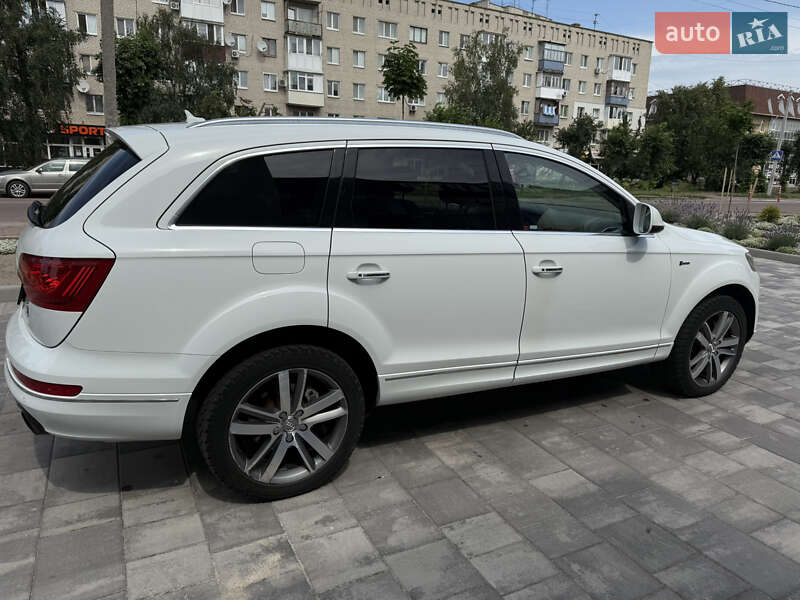 Позашляховик / Кросовер Audi Q7 2015 в Києві фото 3 Позашляховик / Кросовер Audi Q7 2015 в Києві