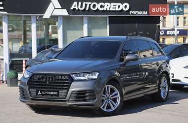 Позашляховик / Кросовер Audi Q7 2016 в Харкові