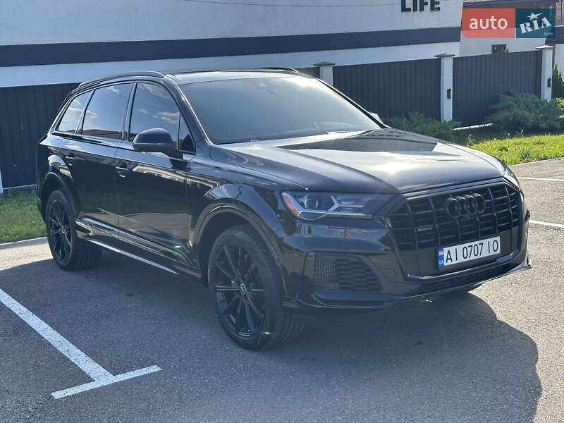 Внедорожник / Кроссовер Audi Q7 2021 в Киеве фото 3 Внедорожник / Кроссовер Audi Q7 2021 в Киеве