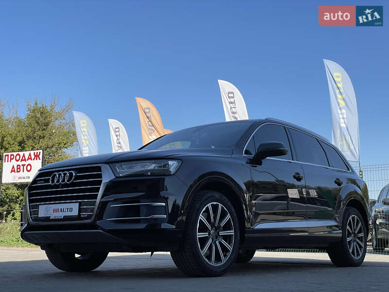 Внедорожник / Кроссовер Audi Q7 2015 в Бердичеве