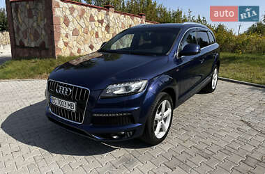 Позашляховик / Кросовер Audi Q7 2011 в Львові