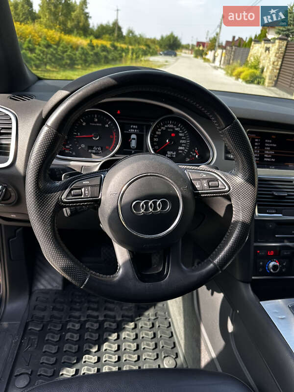 Внедорожник / Кроссовер Audi Q7 2011 в Львове