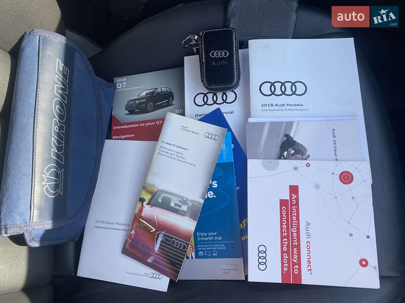 Позашляховик / Кросовер Audi Q7 2017 в Вінниці