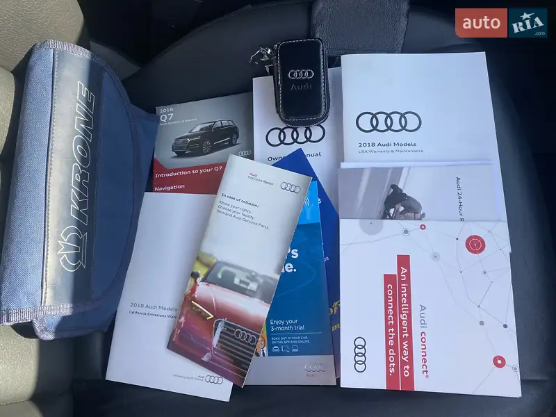 Позашляховик / Кросовер Audi Q7 2017 в Вінниці документ