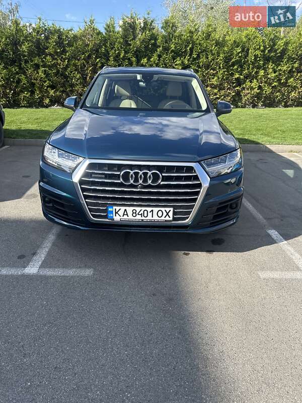 Audi Q7 2017
