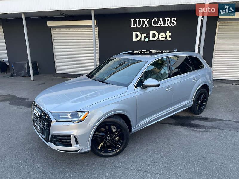 Внедорожник / Кроссовер Audi Q7 2019 в Киеве фото 13 Внедорожник / Кроссовер Audi Q7 2019 в Киеве