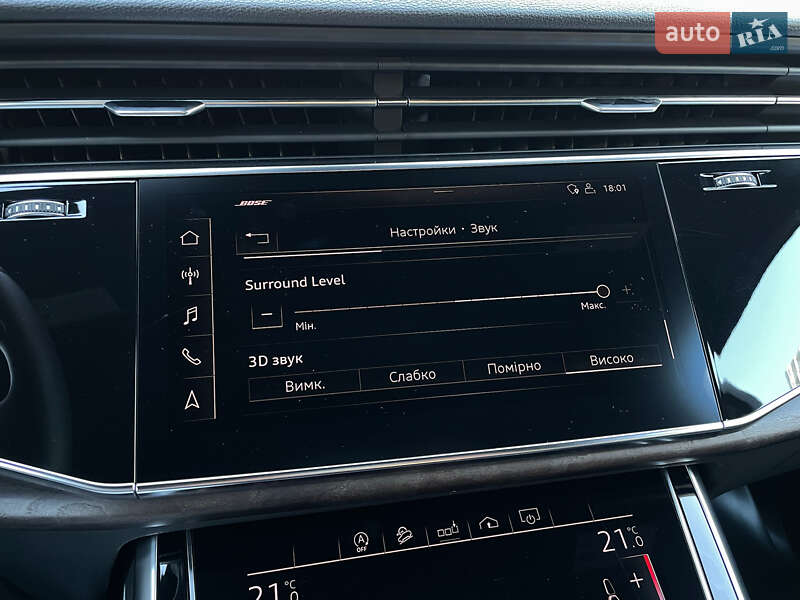 Внедорожник / Кроссовер Audi Q7 2019 в Киеве фото 72 Внедорожник / Кроссовер Audi Q7 2019 в Киеве