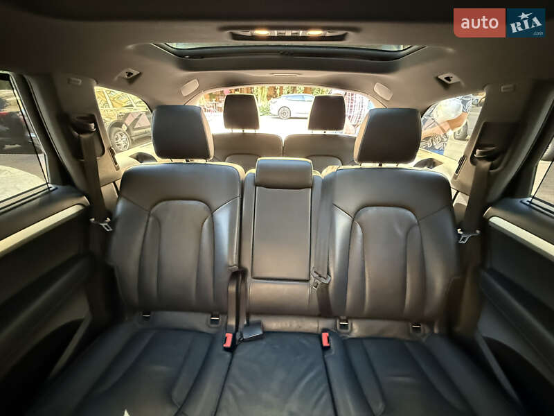Внедорожник / Кроссовер Audi Q7 2013 в Киеве